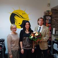 Besuch Wirtschaftskammer Happ